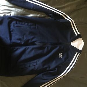 ( Dark Blue )  Adidas Jacket